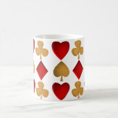 Die vier Anzüge Kaffeetasse (Mittel)
