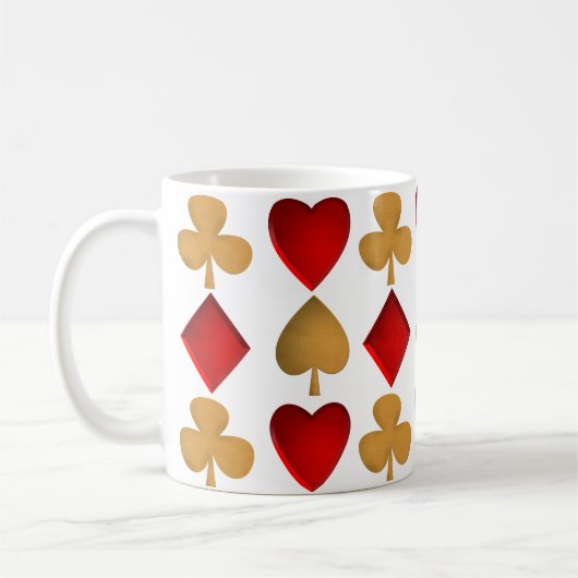 Die vier Anzüge Kaffeetasse (Links)