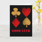 Die vier Anzüge Karte (Gelbe Blume)