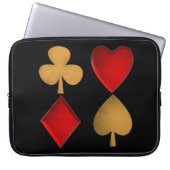 Die vier Anzüge Laptopschutzhülle (Vorderseite)