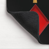 Die vier Anzüge Mousepad (Ecke)