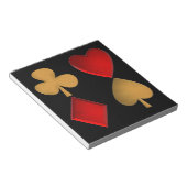 Die vier Anzüge Notizblock (angewinkelt)