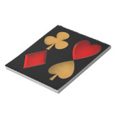 Die vier Anzüge Notizblock (Rotiert)