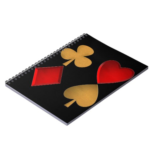 Die vier Anzüge Notizblock (Linke Seite)