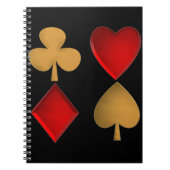 Die vier Anzüge Notizblock (Vorderseite)