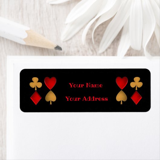 Die vier Anzüge, Personalisiert (Insitu)