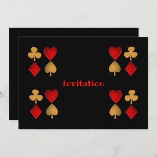 Die vier Anzüge, Personalisiert Einladung