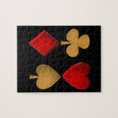 Die vier Anzüge Puzzle (Horizontal)