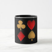 Die vier Anzüge Tasse (Zentrum)