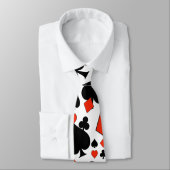 Die vier Anzugs-Spieler-Krawatte! Krawatte (Gebunden)