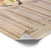 Die vier Bedingungen der Gesellschaft: Arbeit Poster (Ecke)