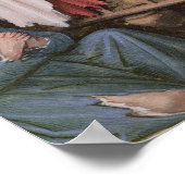 Die vier Bedingungen der Gesellschaft: Armut Poster (Ecke)