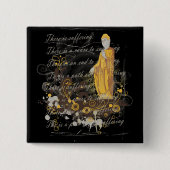 Die vier edlen Wahrheiten Button (Vorderseite)