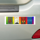 Die vier Elementare Autoaufkleber (Auf Auto)