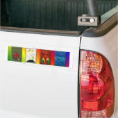 Die vier Elementare Autoaufkleber (Auf Lkw)