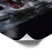 Die vier Elemente Poster (Ecke)