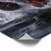 Die vier Elemente Poster (Ecke)