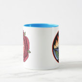 die vier Elemente Tasse (Zentrum)