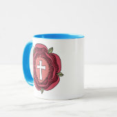 die vier Elemente Tasse (Vorderseite Links)