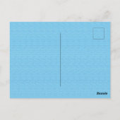 Die vier Evangelien Postkarte (Rückseite)