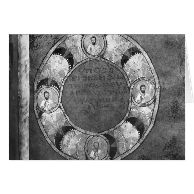 Die vier Evangelisten (Vorderseite (Horizontal))