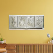 Die vier Evangelisten Leinwanddruck (Insitu (Wohnzimmer))