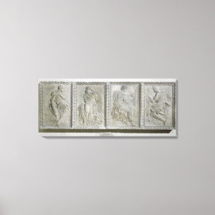 Die vier Evangelisten Leinwanddruck