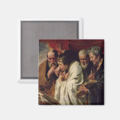 Die vier Evangelisten Magnet (Vorderseite/Rückseite)