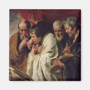 Die vier Evangelisten Magnet