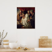 Die vier Evangelisten Poster (Küche)