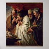 Die vier Evangelisten Poster (Vorne)
