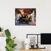 Die vier Evangelisten Poster (Heimbüro)