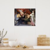 Die vier Evangelisten Poster (Küche)