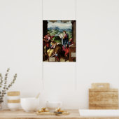 Die vier Evangelisten Poster (Küche)