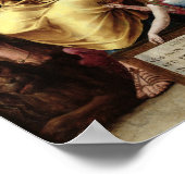 Die vier Evangelisten Poster (Ecke)