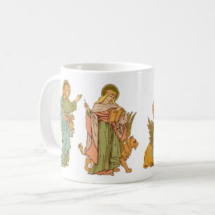 Die Vier Evangelisten (RLS 20b) Kaffeetasse
