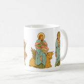 Die vier Evangelisten (RLS 20b) Tasse (VorderseiteRechts)