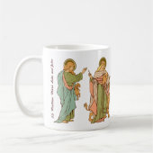 Die vier Evangelisten (RLS 20b) Tasse (Links)