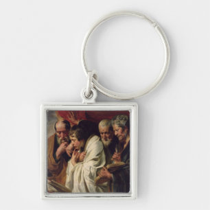 Die vier Evangelisten Schlüsselanhänger