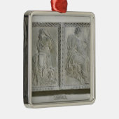 Die vier Evangelisten Silbernes Ornament (Rechts)