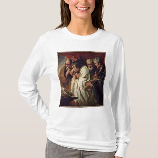 Die vier Evangelisten T-Shirt (Vorderseite)