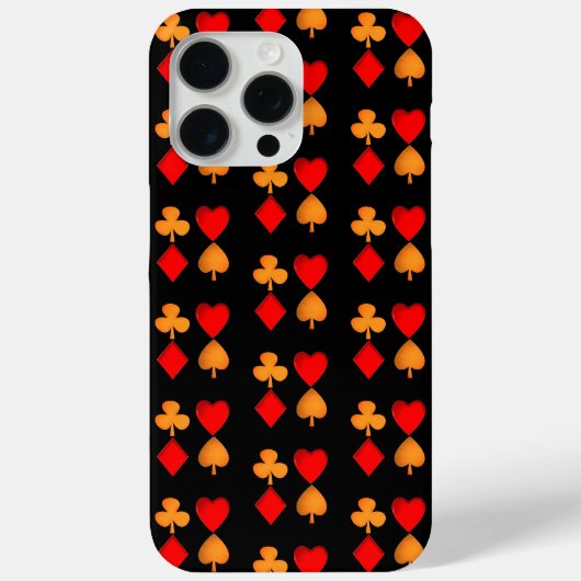 Die vier Farben Case-Mate iPhone Hülle (Rückseite)