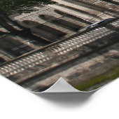 Die vier Gerichte, Dublin, Irland Poster (Ecke)