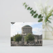 Die vier Gerichte, Dublin, Irland Postkarte (Stehend Vorderseite)