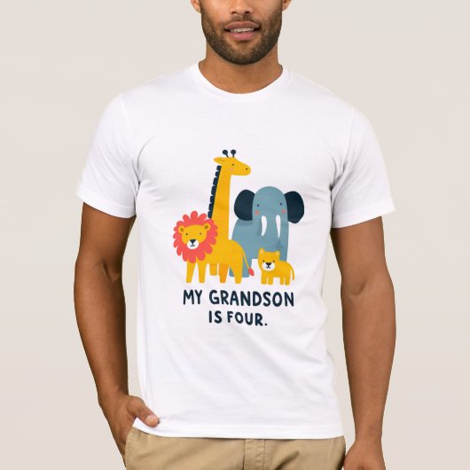 Die vier Granson T-Shirt (Vorderseite)