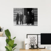 Die vier großen poster (Heimbüro)