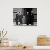 Die vier großen poster (Küche)