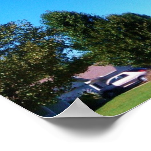 DIE VIER JAHRE POSTER (Ecke)