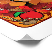 DIE VIER JAHRE POSTER (Ecke)