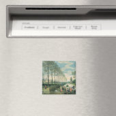 Die vier Jahreszeiten: Frühling Magnet (In Situ (Geschirrspüler))